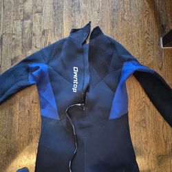 Mens Wetsuit 2xl 5mm