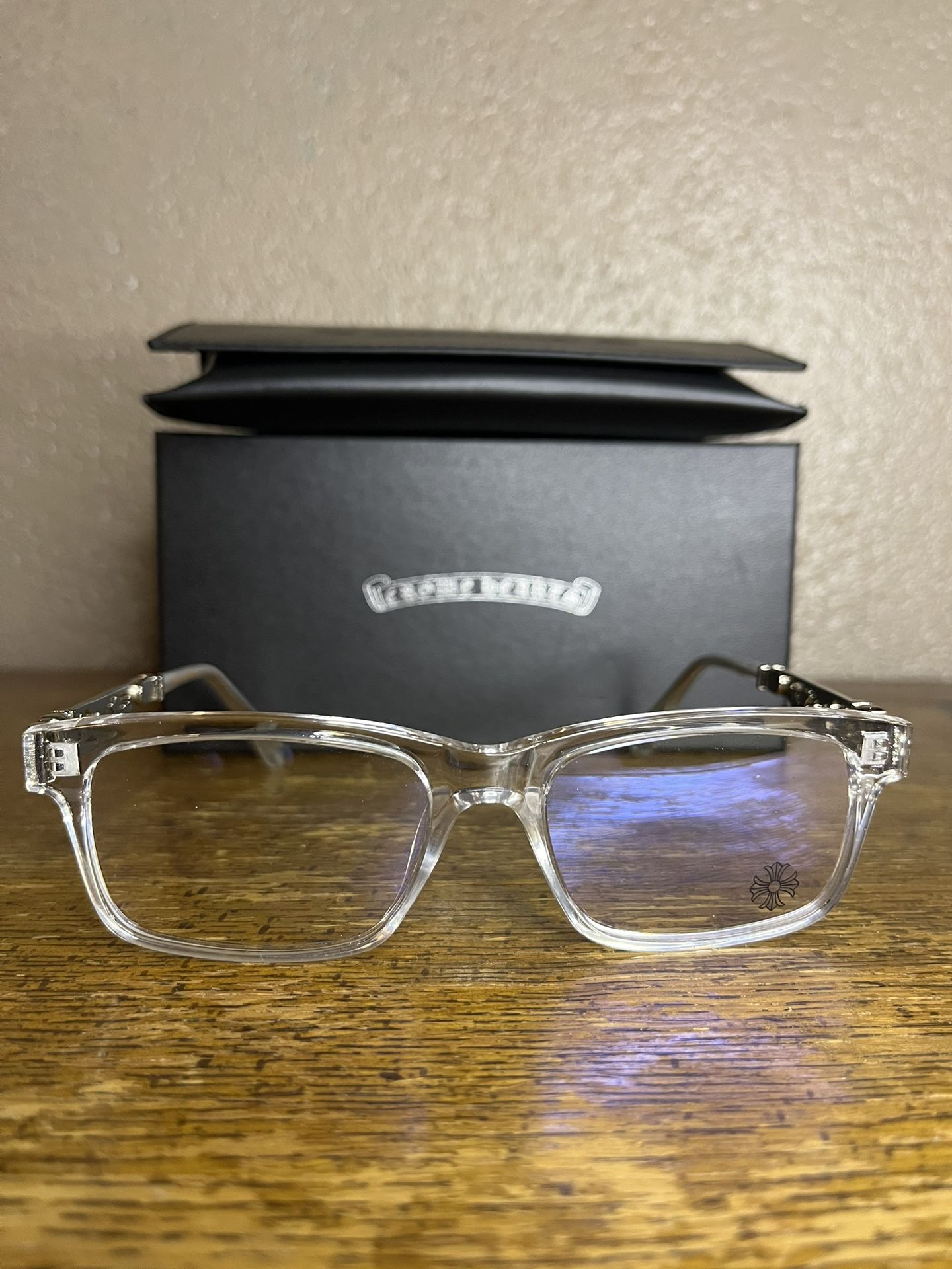 CHORME HEART SUNGLASSES