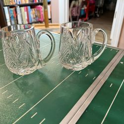 Crystal Mugs