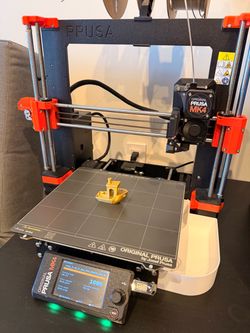 Prusa Mk4 3D Printed