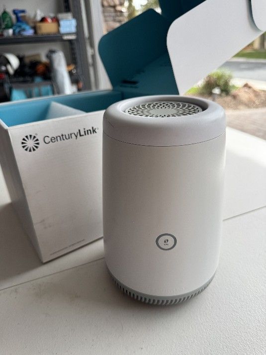 CenturyLink Fiber Optic Modem Router