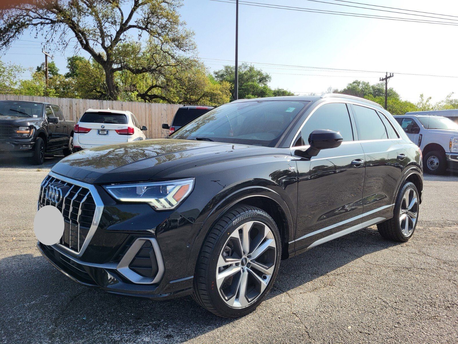 Audi Q3 S line Prestige AWD