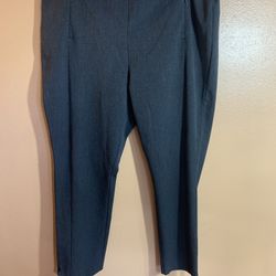 New York & Co Stretch Gray Pants - XL