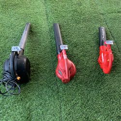 Electric Blowers (Toro, Homelife)