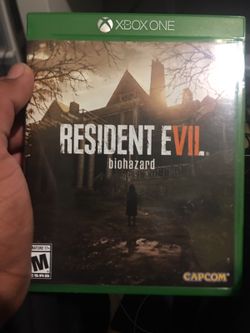 Resident Evil Biohazard (Xbox one)