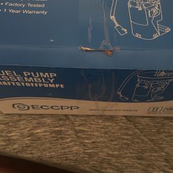 Fuel Pump Brand New 