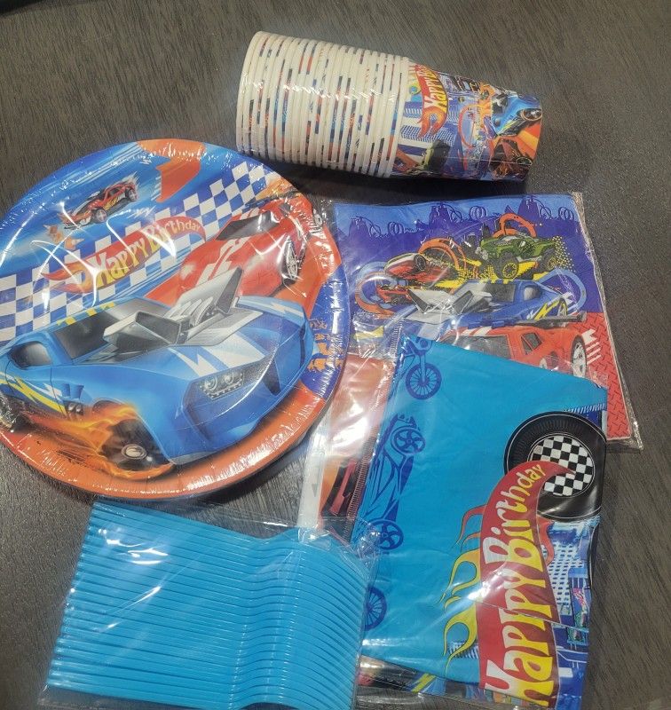 Cars Birthday Decorations 