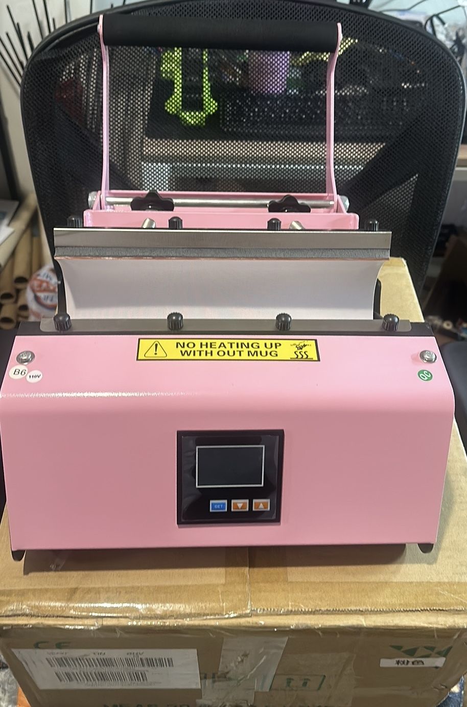 Tumbler Heat Press