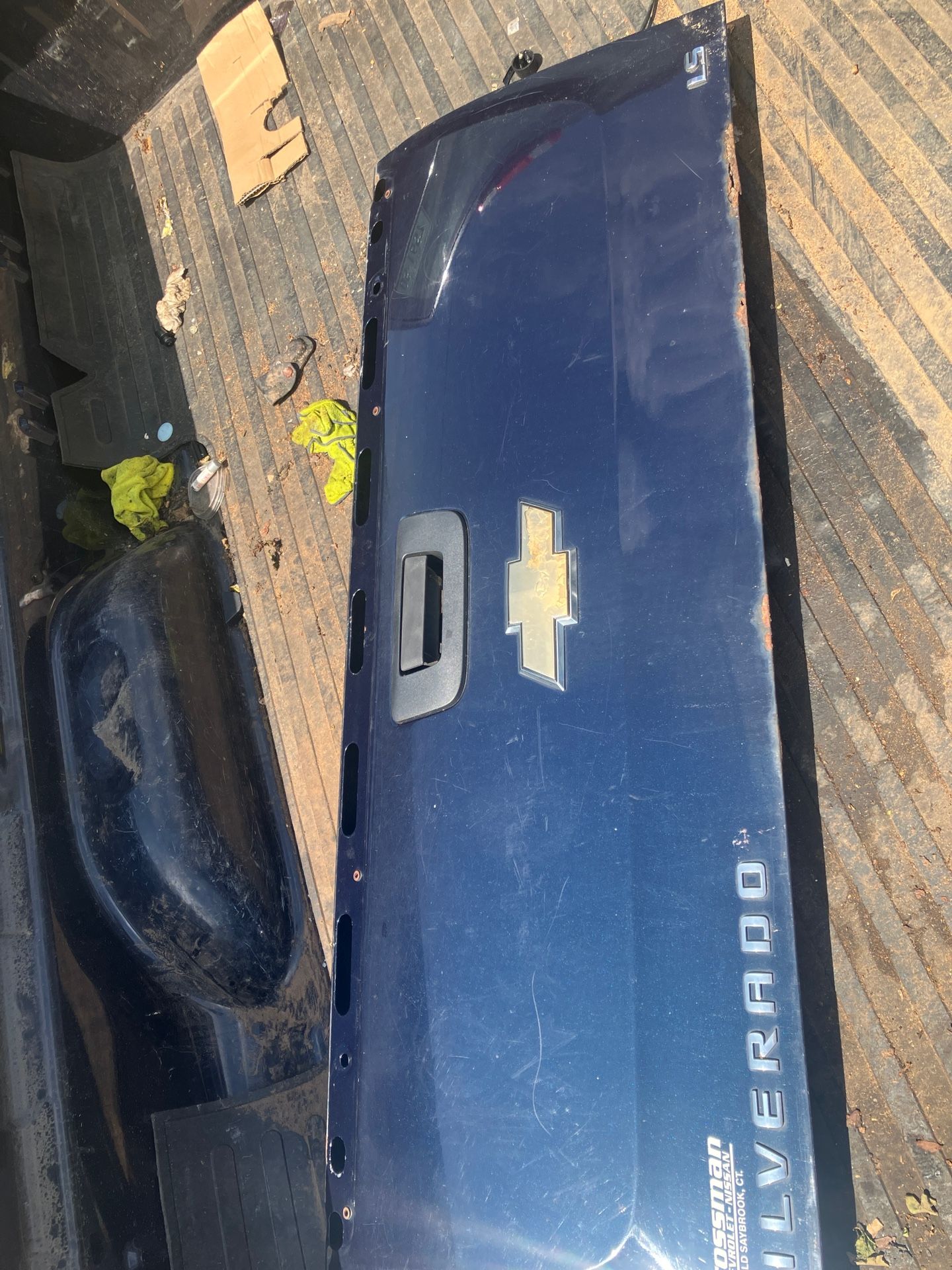 2007 Chevy Silverado Tailgate