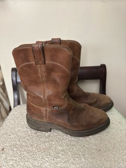 Men’s Justin Boots Size 10