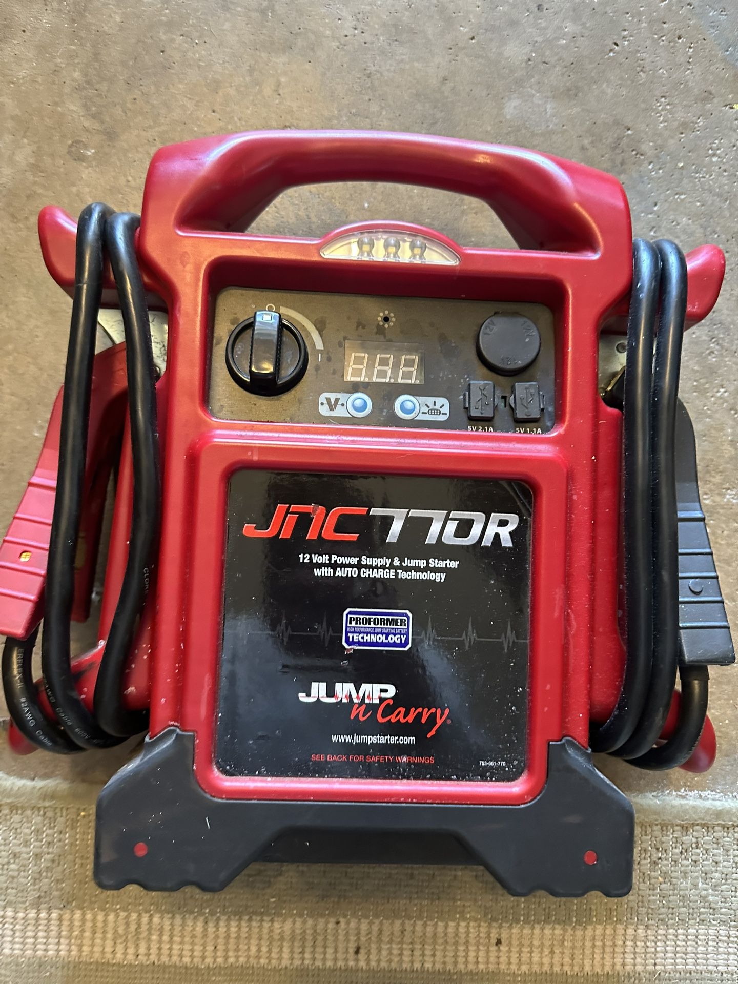 Jump N Carry JNC770R . for Sale in Downers Grove, IL OfferUp
