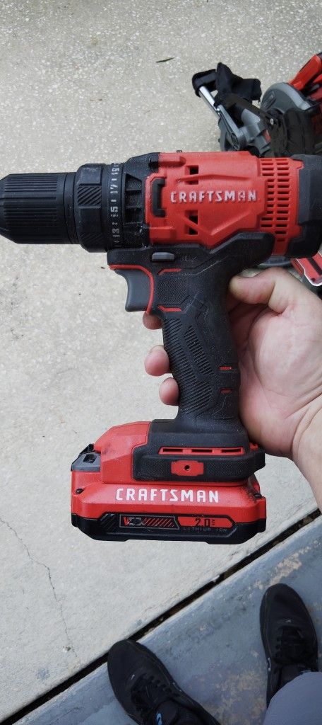 Craftsman Hammer Drill