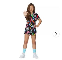 Kids Eleven Geometric Romper - Stranger Things