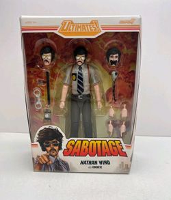 Beastie Boys Ultimates Vic Colfari Sabotage Action Figure Super 7