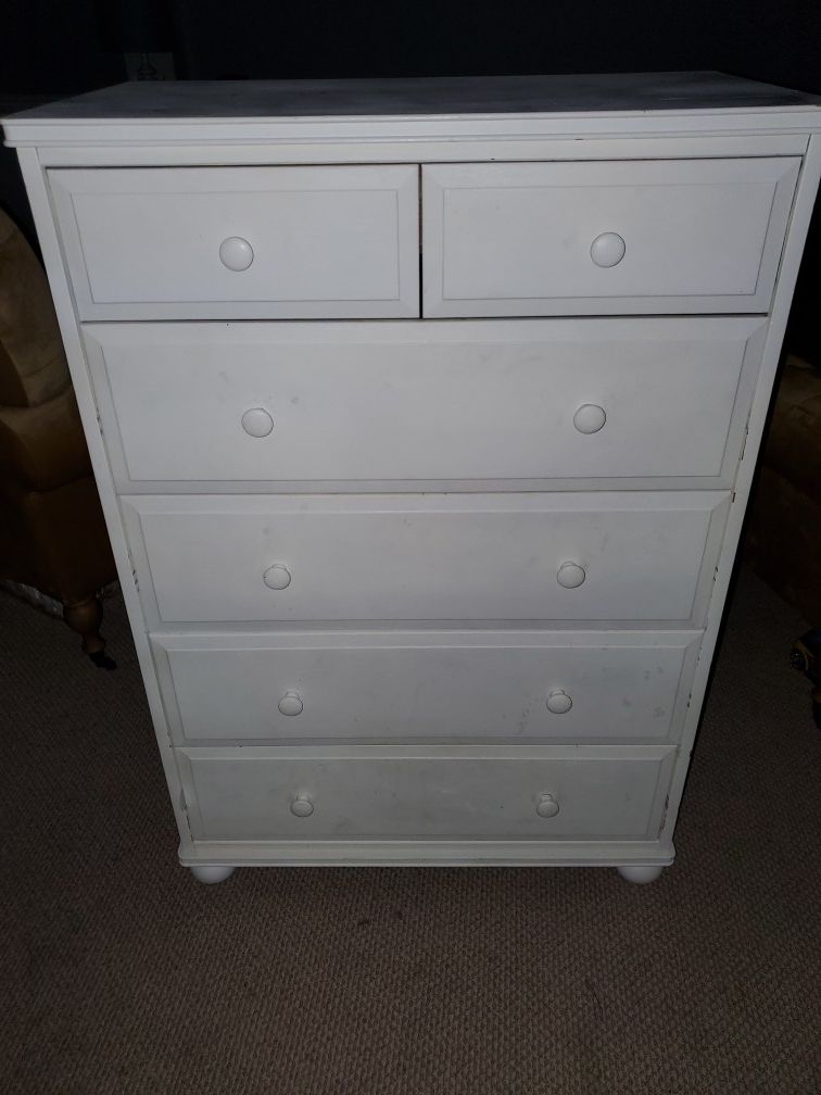 White dresser FREE