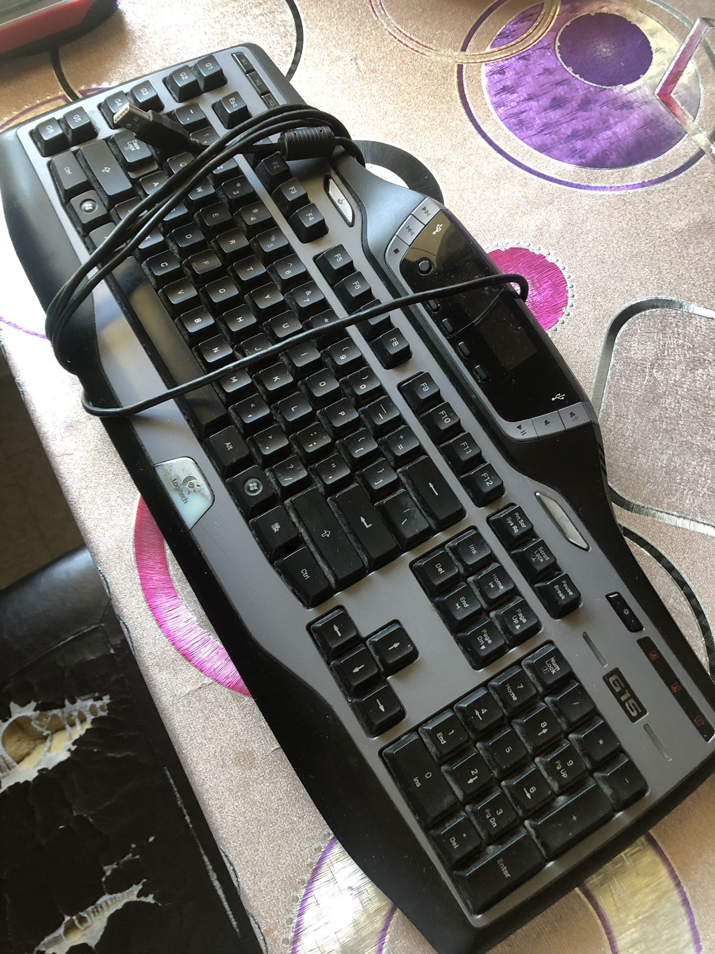 Logitech G15 Wired Gaming Keyboard