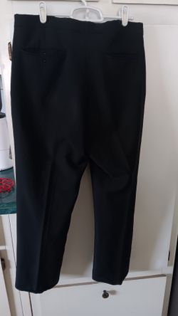 Men's  nice  dressy black  pants ..32x30