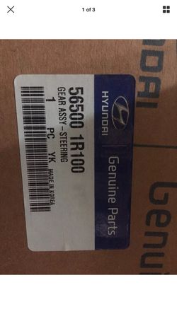 Hyundai Accent 2011-14 steering rack/gear Oem brand new.! Original box