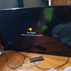 LG 43in TV Not A SMART TV 