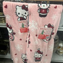 Hello Kitty Blanket
