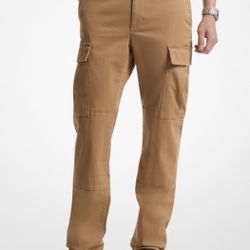 Michel Kors Slim Fit DK Camel  32x30