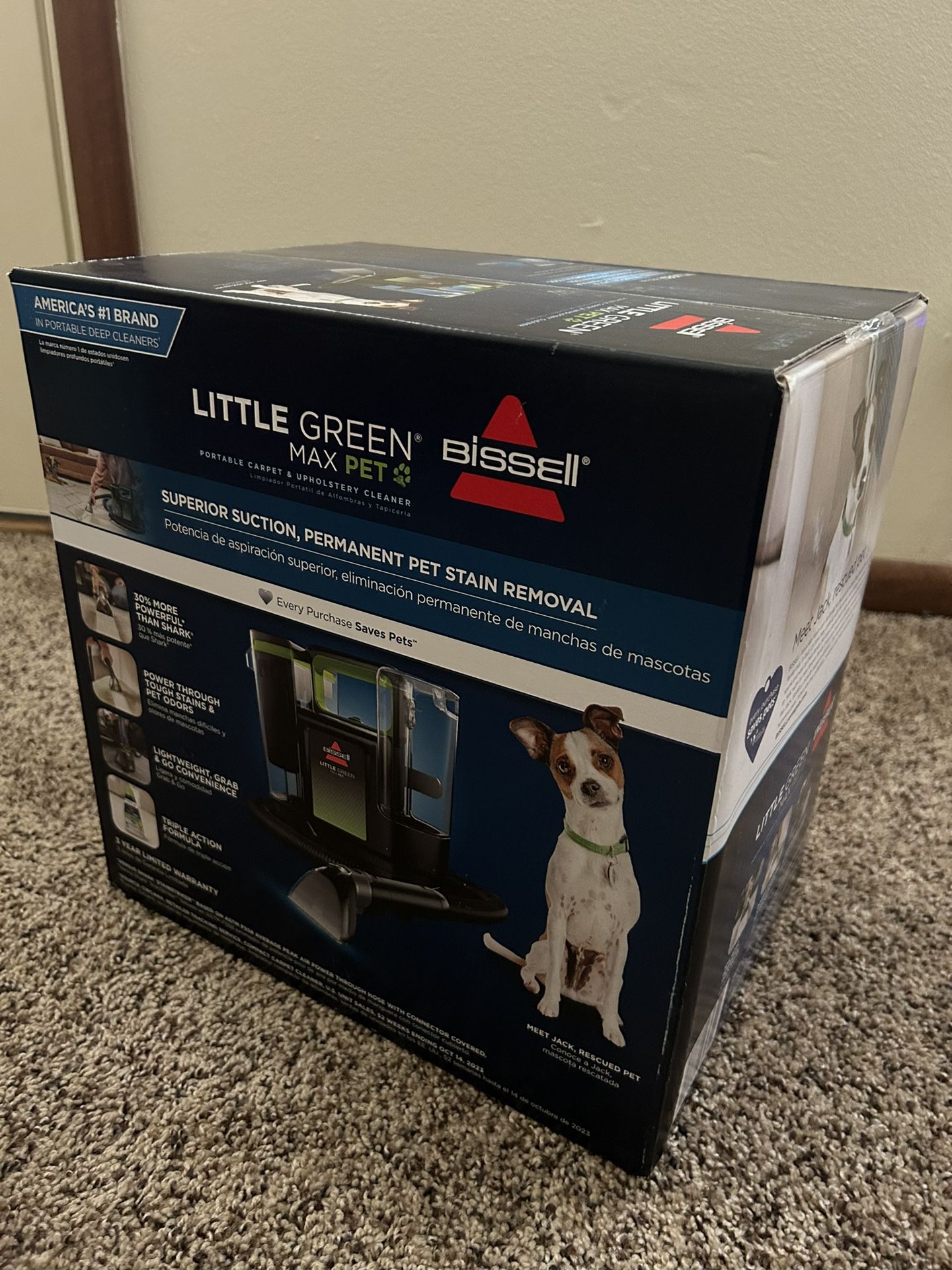 Bissell Little Green Max - Brand New