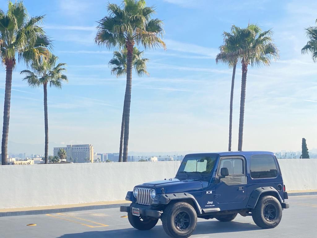 2003 Jeep Wrangler