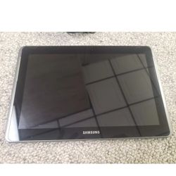 Samsung Galaxy Tab 2 10.1" Silver 16GB Wi-Fi Tablet GT-P5113 With Case , Touch Screen