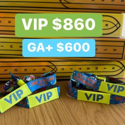 EDC Tickets VIP Wristbands Passes Ticket Ga 