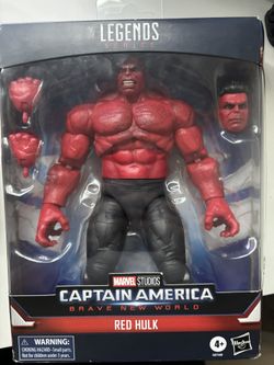 Marvle Legends Red Hulk