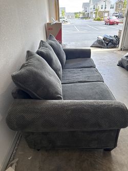 Grey couch