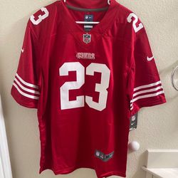 San Francisco 49ers NFL Jersey Size M,L,XL #23