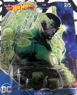 Kool Kombi DC Comics Hot Wheels Premium 