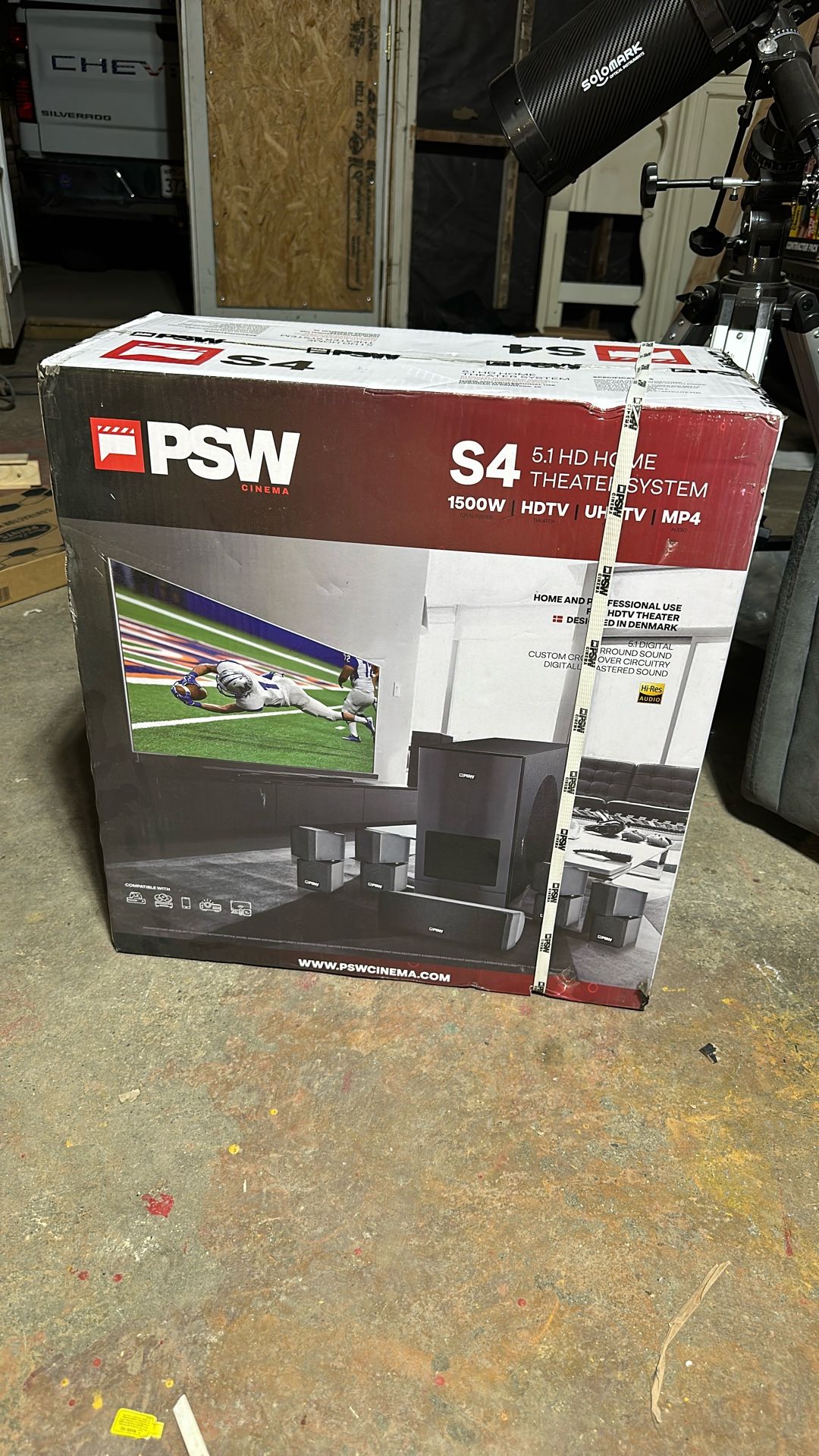 PSW CINEMA HOME THEATER