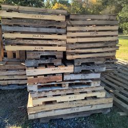 Shipping Pallets 