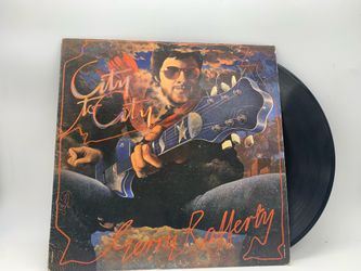 Gerry Rafferty - City To City Vinyl LP 1977