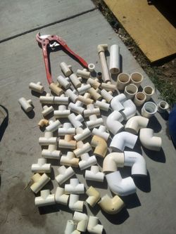 PVC everything $15