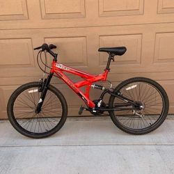 Red Mountain Bike