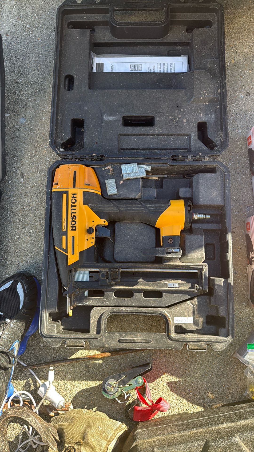 Bostitch Smart Point