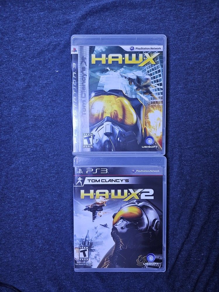 HAWX 1 and 2 (PlayStation 3, 2009 & 2010)