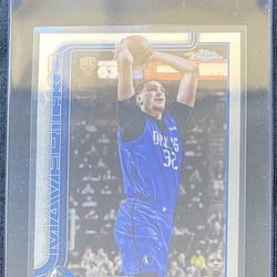 Cooper Flagg RC 2025 Topps Chrome #251