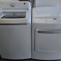 XL Washer & Electric Dryer 
