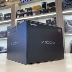 Fujifilm X100VI Digital Camera Silver (Located In Downey, CA)
