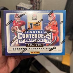 2021 Panini Contenders Draft Picks Blaster Box