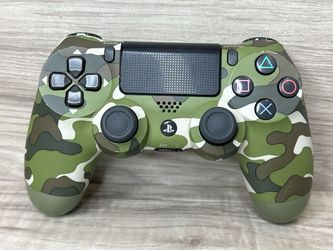 SONY PS4 CONTROLLER GREEN CAMO (PO1026280)