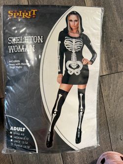 Skeleton Costume