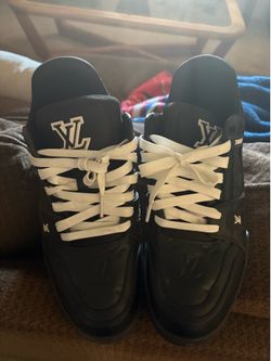 Louise Vuitton black Sneakers size 12