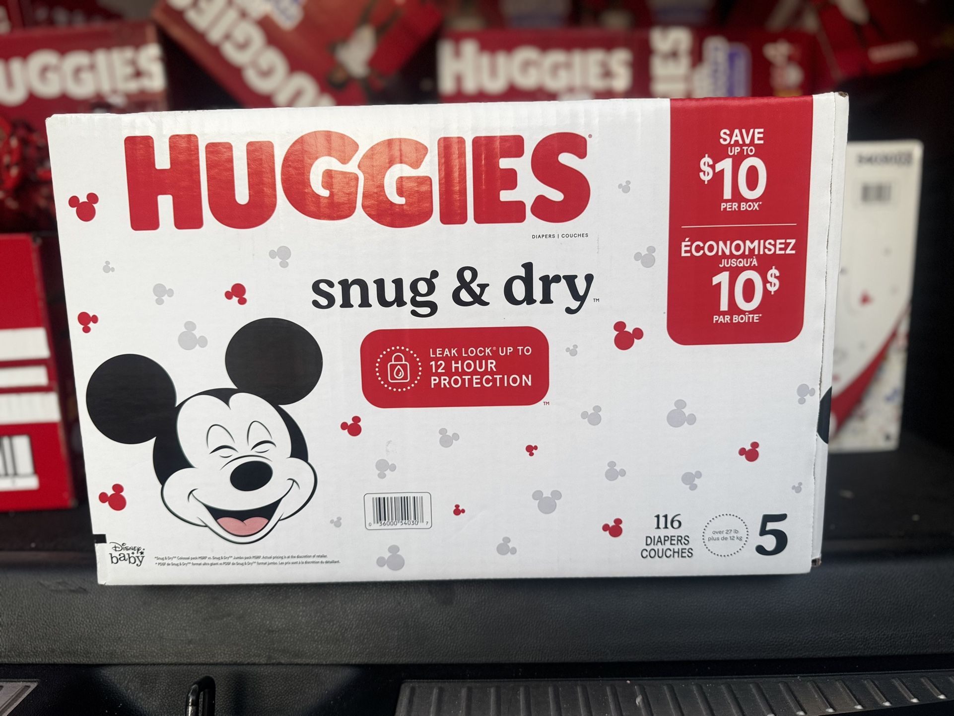 New Huggies Baby Diapers