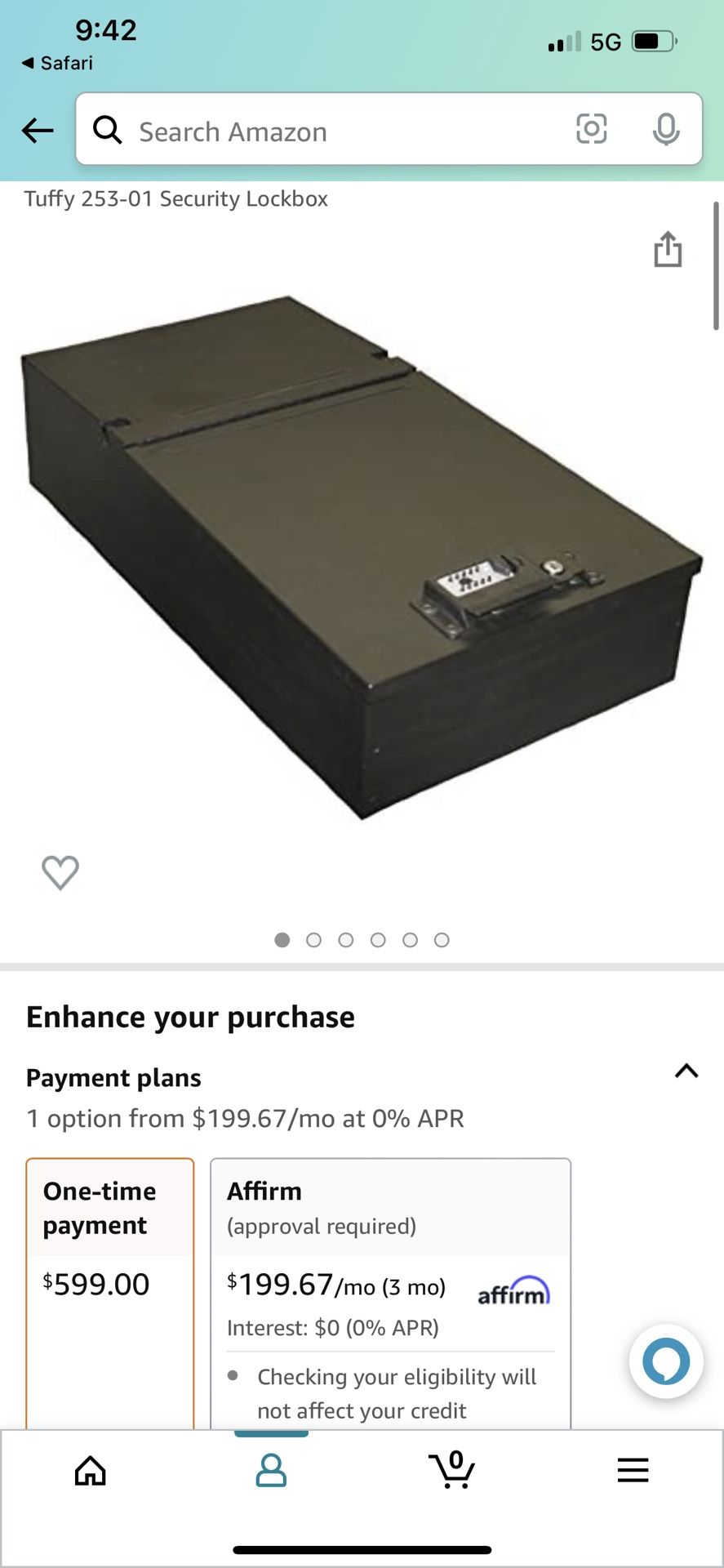 Trunk Safe