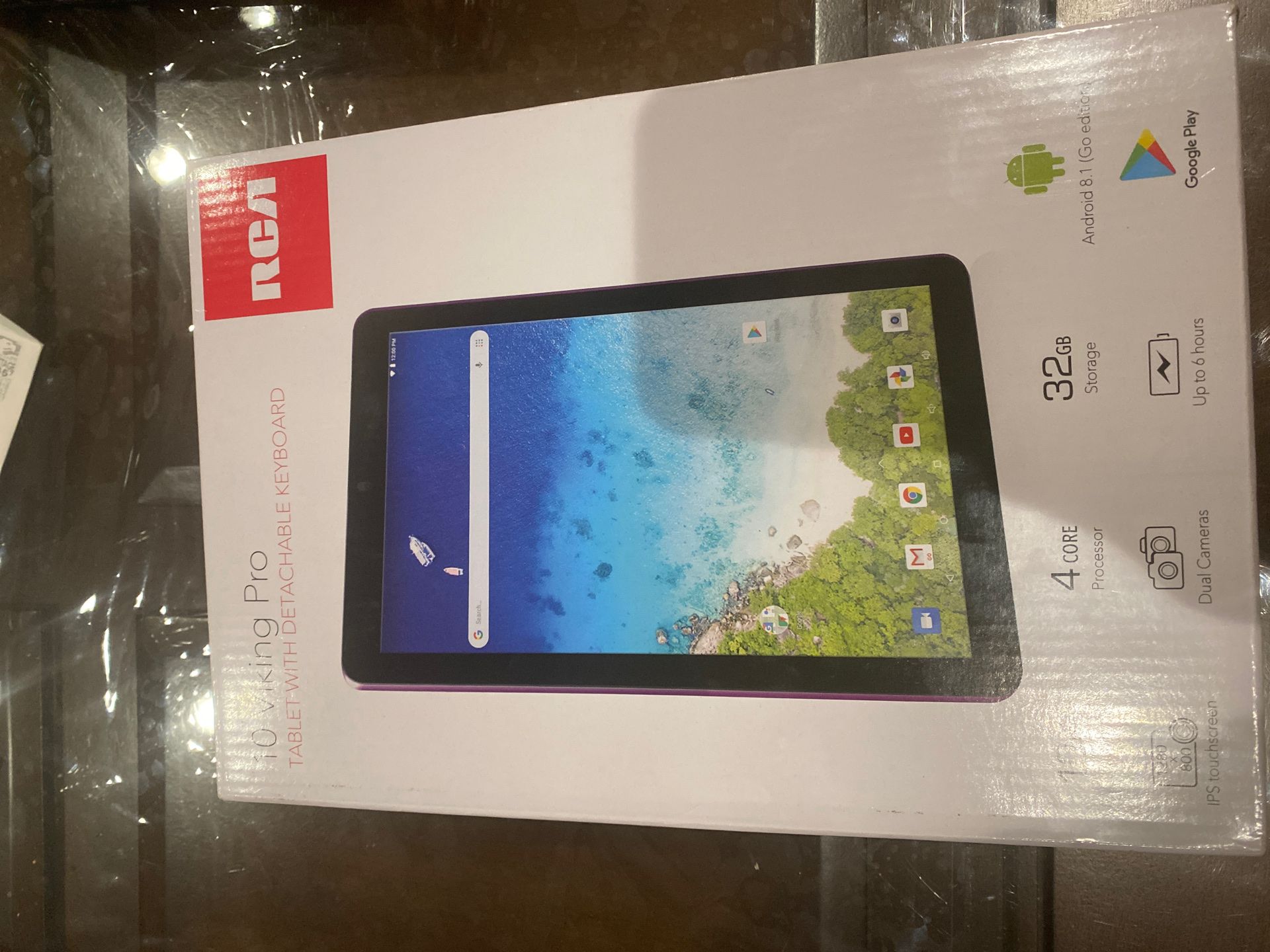 10 Viking pro tablet with detachable keyboard